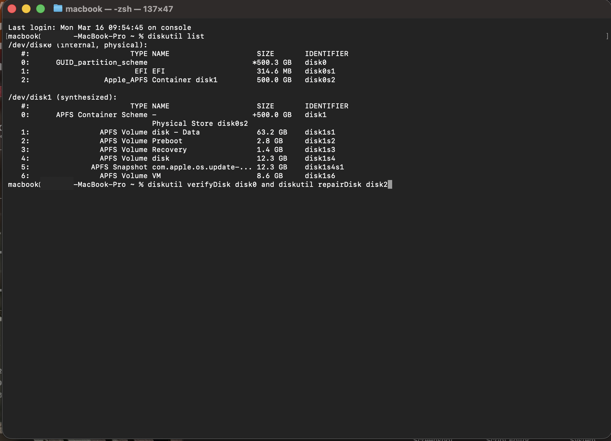 Command Porompt window